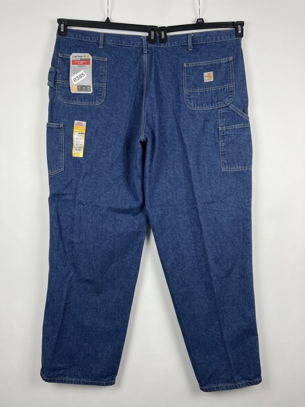 NWT Carhartt FR Flame Resistant Loose Fit Utility Jeans Blue Denim Mens 50x34